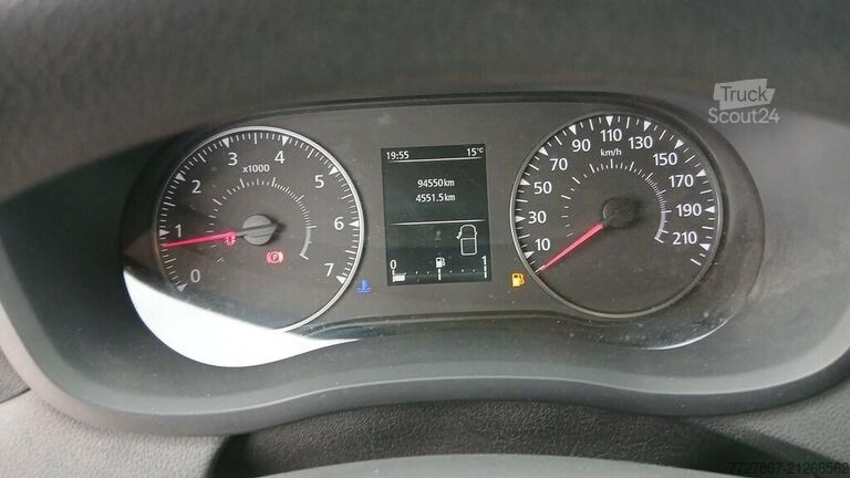 Dupla fülkés fülkés Renault Master T35 2.3 dci 135cv L3 d.cab. Ice E6d-temp