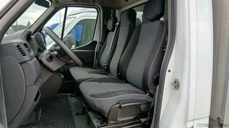 Dupla fülkés fülkés Renault Master T35 2.3 dci 135cv L3 d.cab. Ice E6d-temp