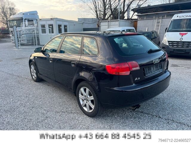 Фургон AUDI A3 Sportback 2.0 FSI Ambiente