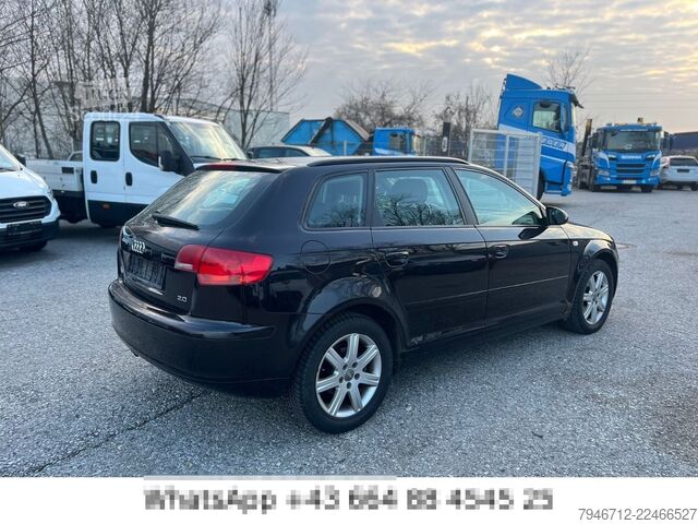 Фургон AUDI A3 Sportback 2.0 FSI Ambiente