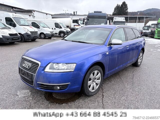 Минибус AUDI A6 Avant 2.7 TDI Schaltgetriebe