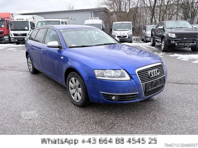 Минибус AUDI A6 Avant 2.7 TDI Schaltgetriebe