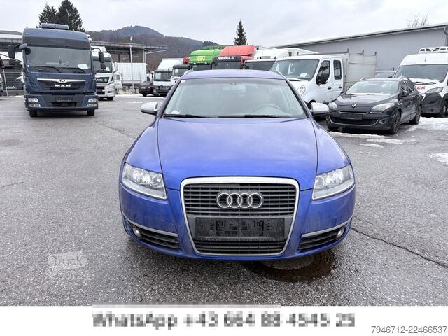 Минибус AUDI A6 Avant 2.7 TDI Schaltgetriebe