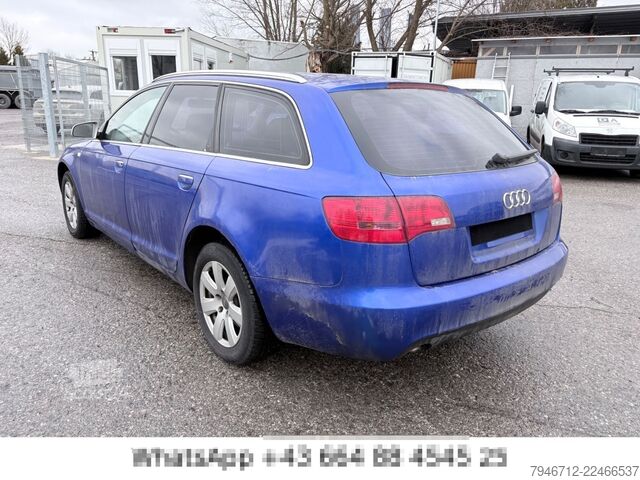 Минибус AUDI A6 Avant 2.7 TDI Schaltgetriebe