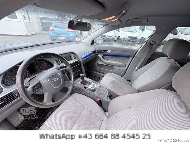 Минибус AUDI A6 Avant 2.7 TDI Schaltgetriebe