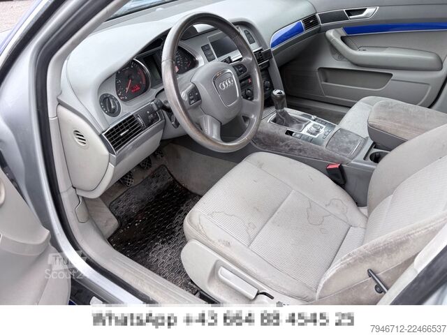 Минибус AUDI A6 Avant 2.7 TDI Schaltgetriebe
