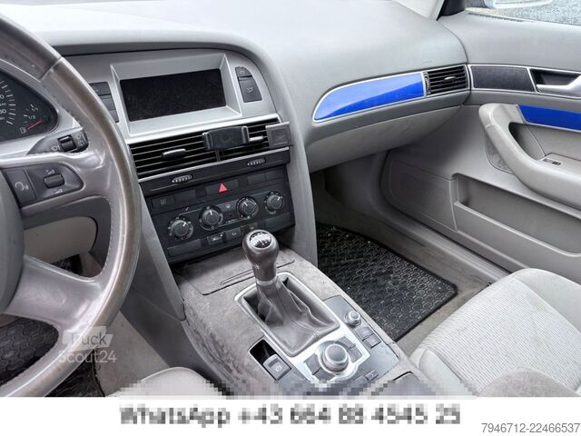 Минибус AUDI A6 Avant 2.7 TDI Schaltgetriebe