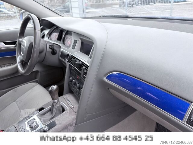 Минибус AUDI A6 Avant 2.7 TDI Schaltgetriebe