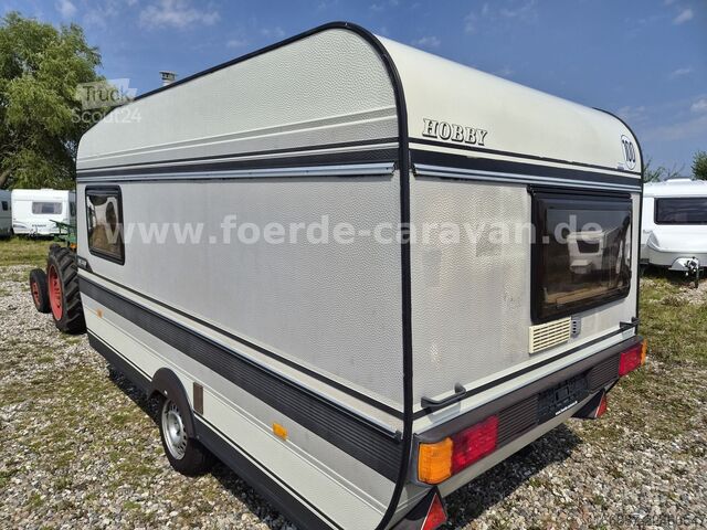 Жилой прицеп HOBBY De Luxe 400 T Heckküche - Nr. 101 (6)