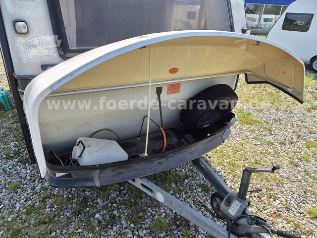 Жилой прицеп HOBBY De Luxe 400 T Heckküche - Nr. 101 (6)