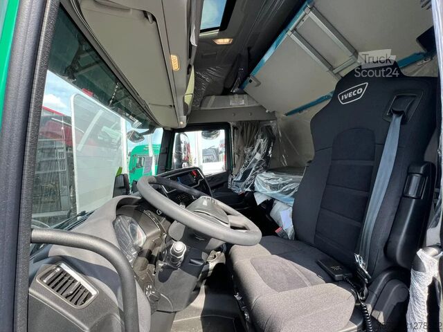 Transporteur de bois Iveco X-WAY 570 6x4 BL Kurzholz-LKW Kran nach Wahl