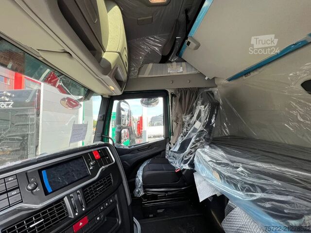 Transporteur de bois Iveco X-WAY 570 6x4 BL Kurzholz-LKW Kran nach Wahl