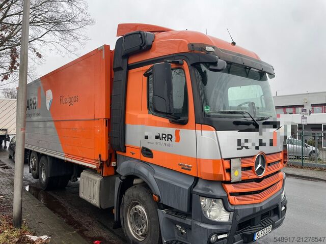 Koffer Mercedes-Benz Actros 2636 Koffer G.Haus Klima