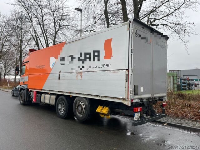 Koffer Mercedes-Benz Actros 2636 Koffer G.Haus Klima