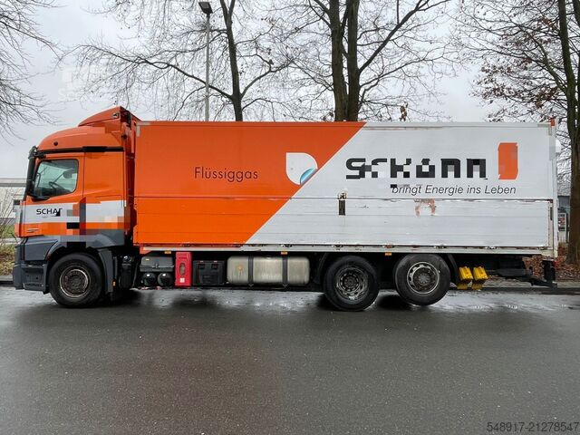 Koffer Mercedes-Benz Actros 2636 Koffer G.Haus Klima