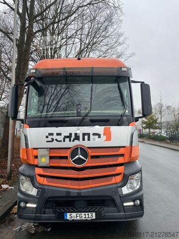 Koffer Mercedes-Benz Actros 2636 Koffer G.Haus Klima