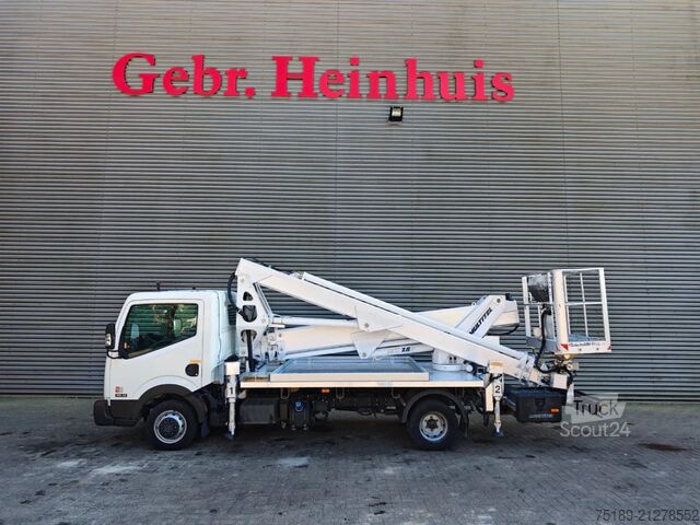 Nostolava Nissan Cabstar 35.13 NT400 Multitel MX 250