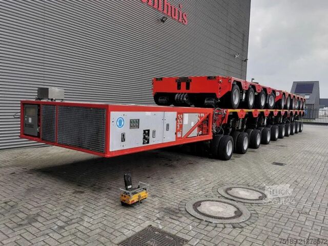 Låglastare SCHEUERLE SPMT 3000 20 x 40 TONS AXLES!