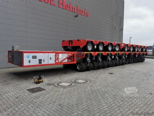 Låglastare SCHEUERLE SPMT 3000 20 x 40 TONS AXLES!