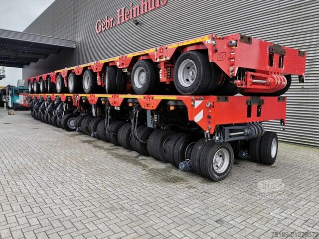 Låglastare SCHEUERLE SPMT 3000 20 x 40 TONS AXLES!