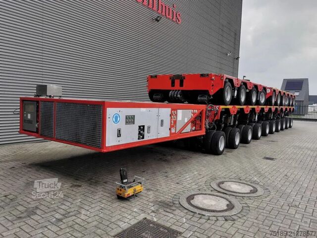 Gaffeltruck SCHEUERLE SPMT 3000 20 x 40 TONS AXLES!