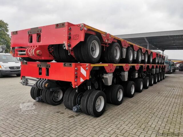 Gaffeltruck SCHEUERLE SPMT 3000 20 x 40 TONS AXLES!