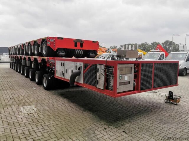 Gaffeltruck SCHEUERLE SPMT 3000 20 x 40 TONS AXLES!