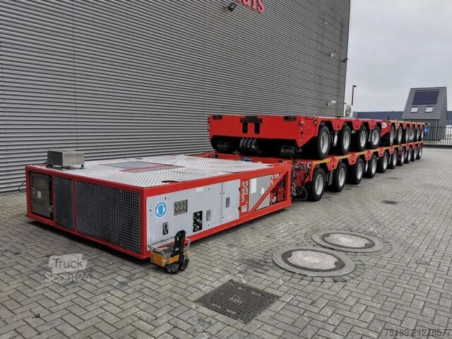 Gaffeltruck SCHEUERLE SPMT 3000 20 x 40 TONS AXLES!