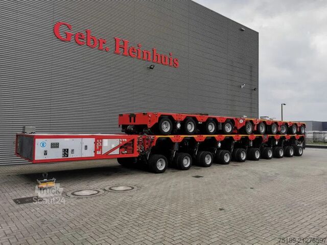 Kran för alla typer av terrängkörning SCHEUERLE SPMT 3000 20 x 40 TONS AXLES!