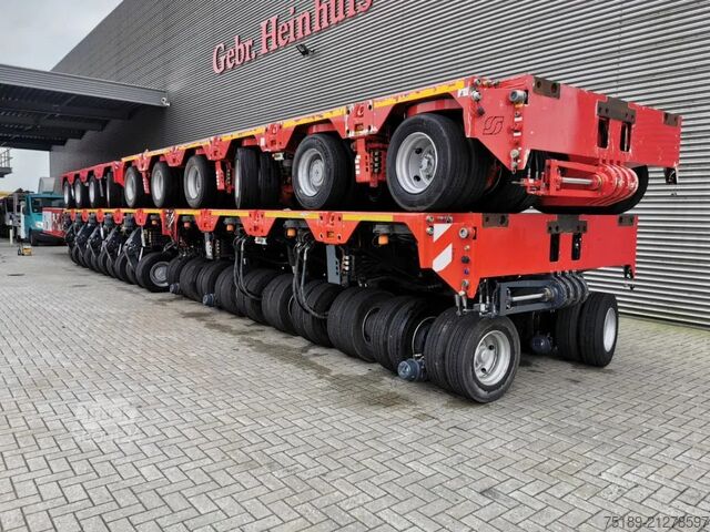 Kran för alla typer av terrängkörning SCHEUERLE SPMT 3000 20 x 40 TONS AXLES!