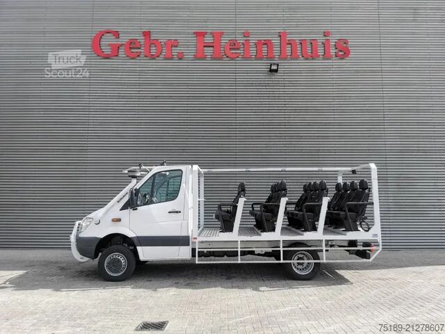 Mercedes-Benz Sprinter 513 CDI 4x4 1700 KM 18 Personen Expeditievoertuig! Mercedes-Benz Sprinter 513 CDI 4x4 1700 KM 18 Persons Expedit...