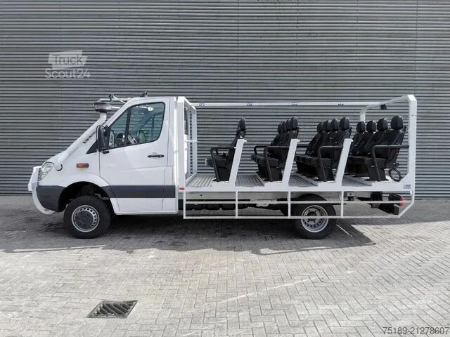 Mercedes-Benz Sprinter 513 CDI 4x4 1700 KM 18 Personen Expeditievoertuig! Mercedes-Benz Sprinter 513 CDI 4x4 1700 KM 18 Persons Expedit...