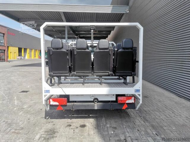 Mercedes-Benz Sprinter 513 CDI 4x4 1700 KM 18 Personen Expeditievoertuig! Mercedes-Benz Sprinter 513 CDI 4x4 1700 KM 18 Persons Expedit...