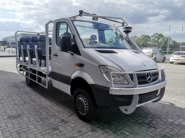 Mercedes-Benz Sprinter 513 CDI 4x4 1700 KM 18 Personen Expeditievoertuig! Mercedes-Benz Sprinter 513 CDI 4x4 1700 KM 18 Persons Expedit...