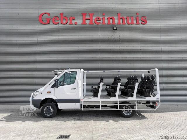 Mercedes-Benz Sprinter 513 CDI 4x4 1700 KM 18 Personen Expeditievoertuig! Mercedes-Benz Sprinter 513 CDI 4x4 1700 KM 18 Persons Expedit...