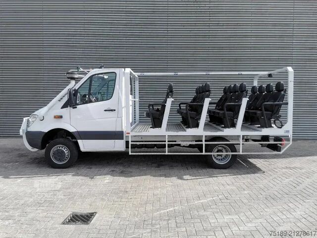 Mercedes-Benz Sprinter 513 CDI 4x4 1700 KM 18 Personen Expeditievoertuig! Mercedes-Benz Sprinter 513 CDI 4x4 1700 KM 18 Persons Expedit...