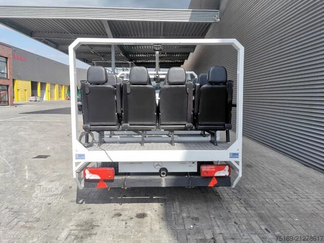 Mercedes-Benz Sprinter 513 CDI 4x4 1700 KM 18 Personen Expeditievoertuig! Mercedes-Benz Sprinter 513 CDI 4x4 1700 KM 18 Persons Expedit...