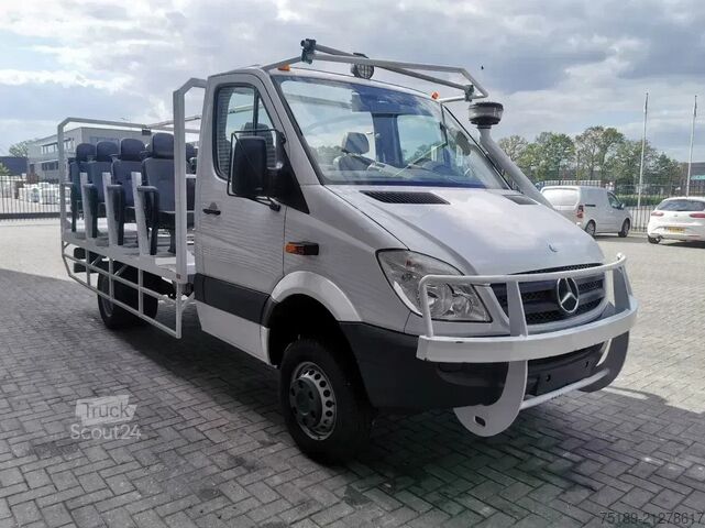Mercedes-Benz Sprinter 513 CDI 4x4 1700 KM 18 Personen Expeditievoertuig! Mercedes-Benz Sprinter 513 CDI 4x4 1700 KM 18 Persons Expedit...