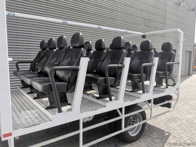 Mercedes-Benz Sprinter 513 CDI 4x4 1700 KM 18 Personen Expeditievoertuig! Mercedes-Benz Sprinter 513 CDI 4x4 1700 KM 18 Persons Expedit...