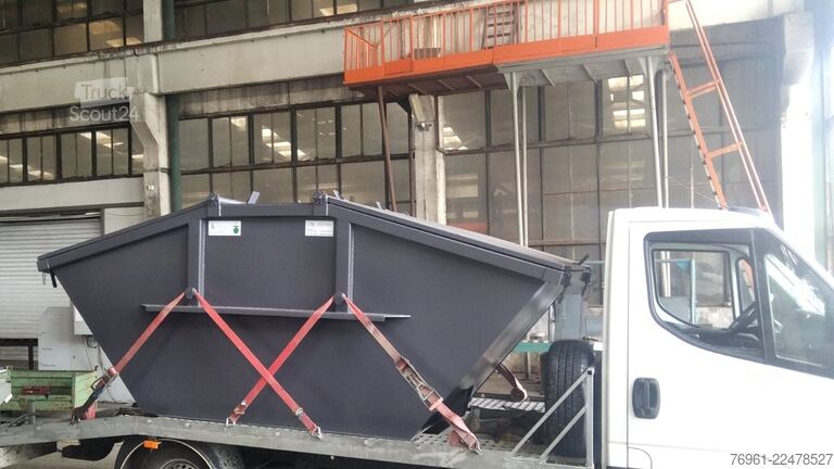 Preskoči kontejner 7SD  Absetzcontainer 7m3 mit Deckel