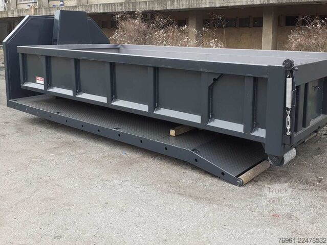 Kontejner sa kukom  Abrollmulde, Bauschuttcontainer