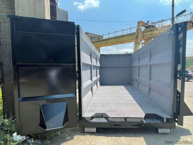 Kontejner sa kukom  Trocknungscontainer