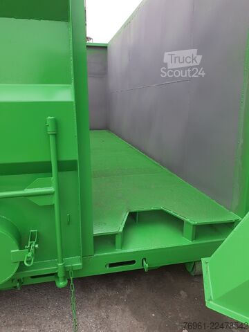 Kontejner sa kukom  Trocknungscontainer