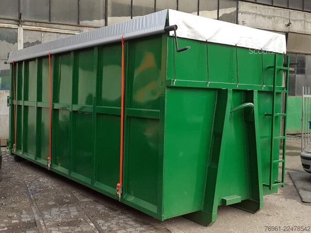 Kontejner sa kukom  Trocknungscontainer