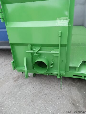 Kontejner sa kukom  Trocknungscontainer