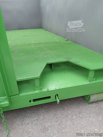 Kontejner sa kukom  Trocknungscontainer