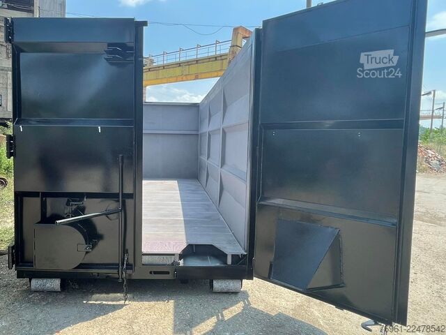 Kontejner sa kukom  Trocknungscontainer