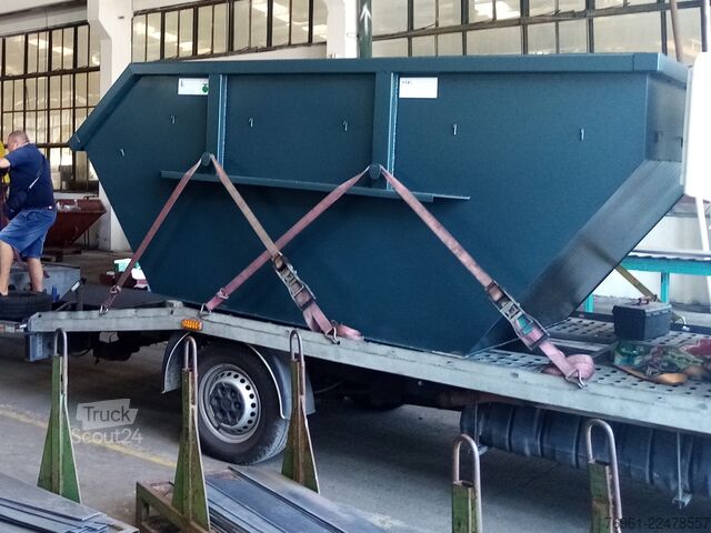 Kontejner za istovar  Absetzcontainer offen 7m3