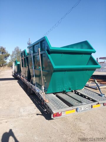 Kontejner za istovar  Absetzcontainer offen 7m3