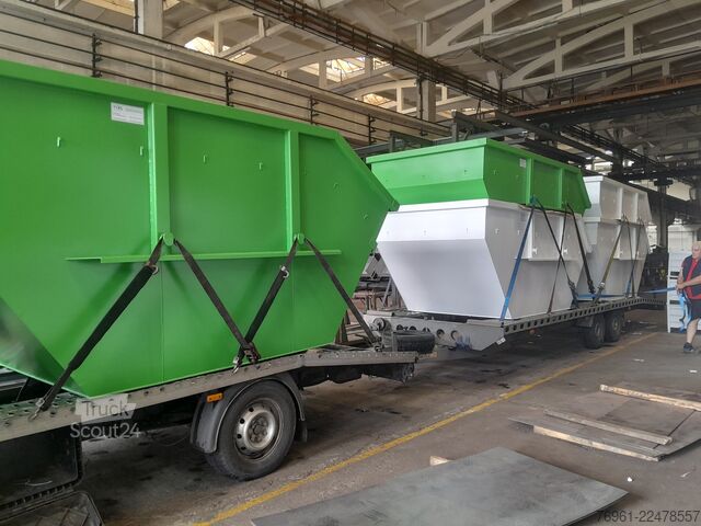 Kontejner za istovar  Absetzcontainer offen 7m3